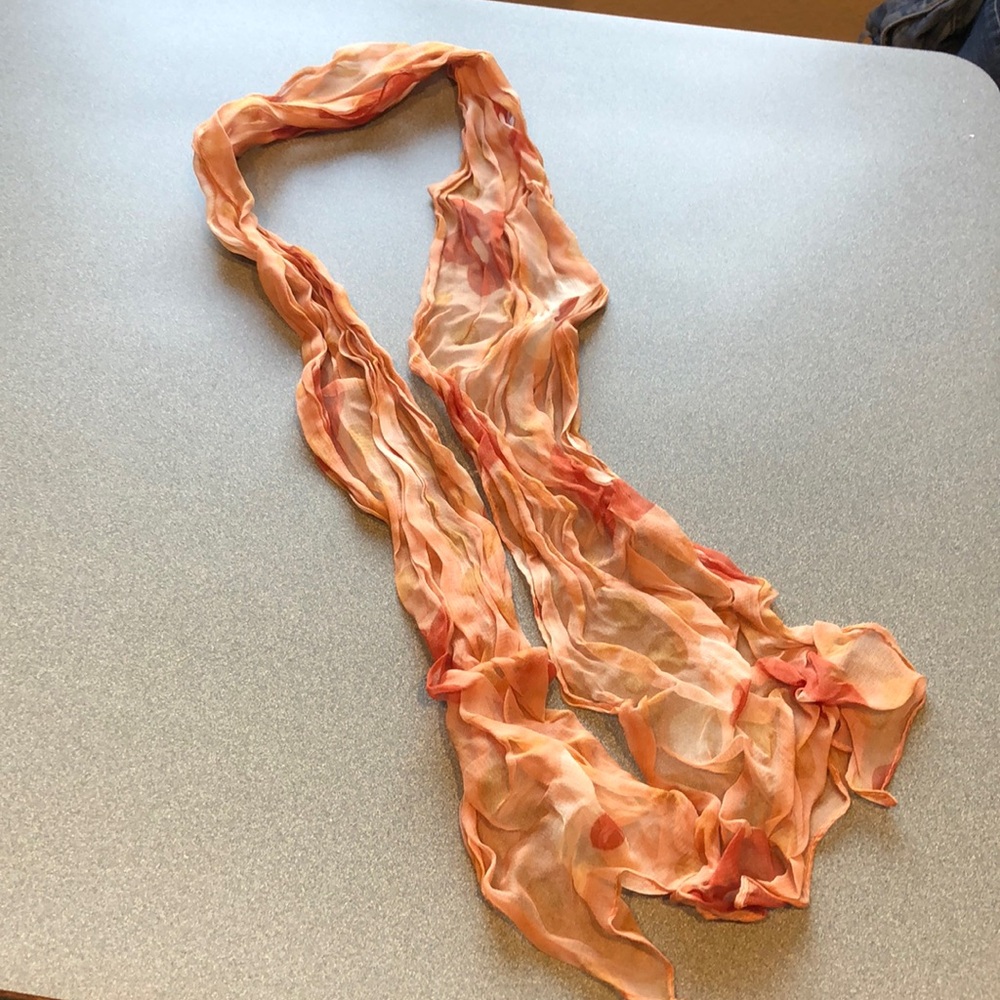 **Free one item with purchase**Floral Scarf